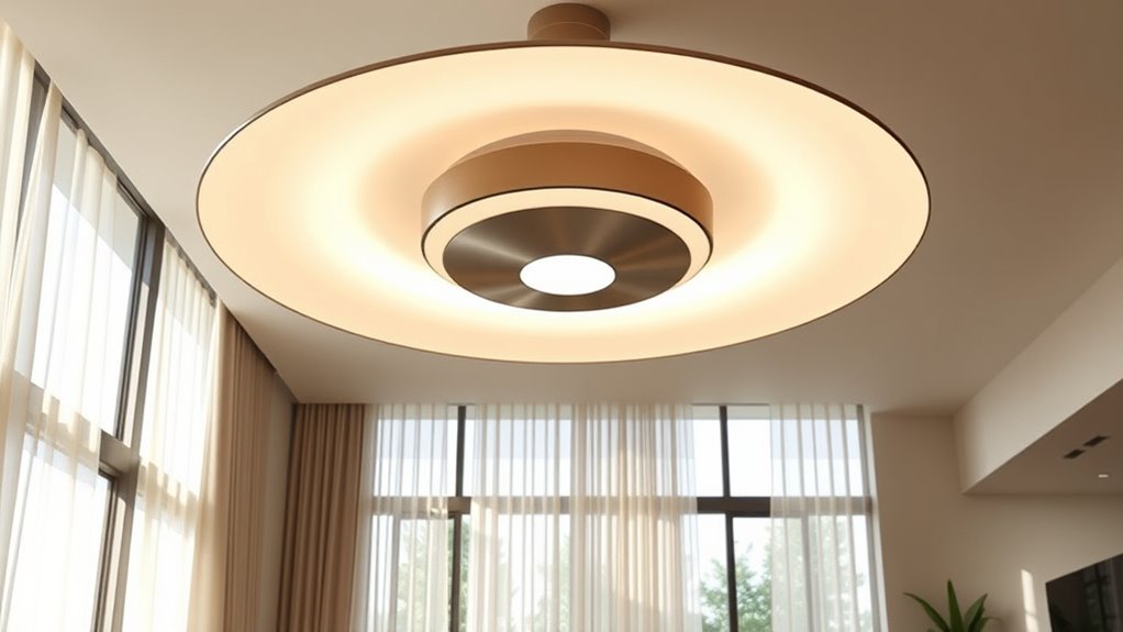 innovative bladeless ceiling fans