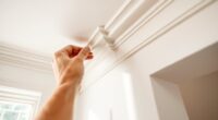 installing crown molding tips