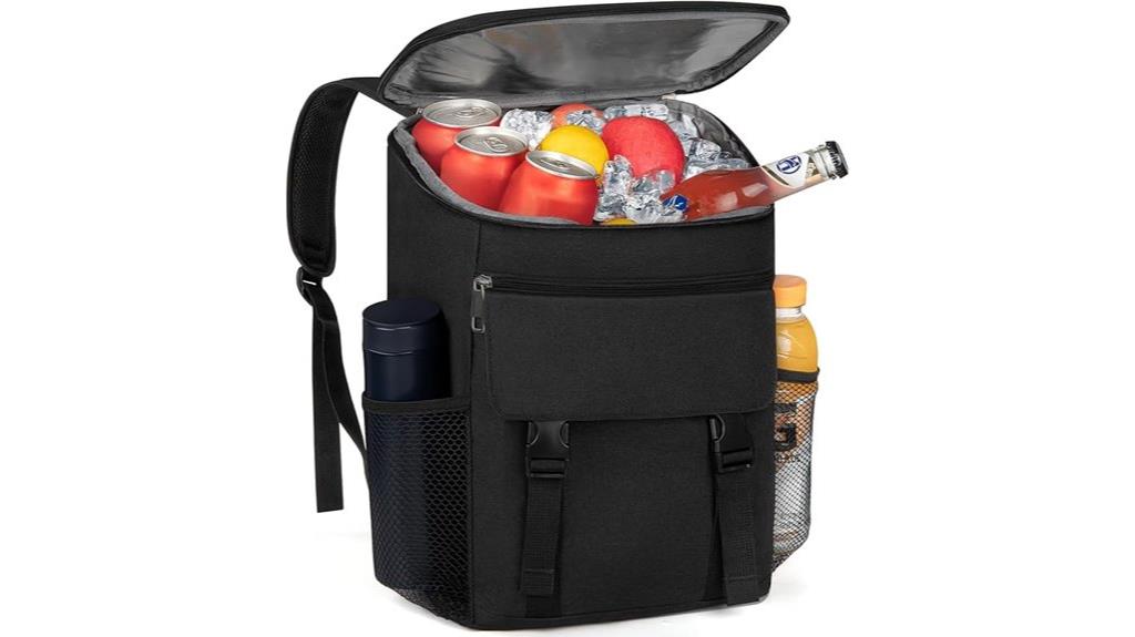 insulated picnic cooler backpack