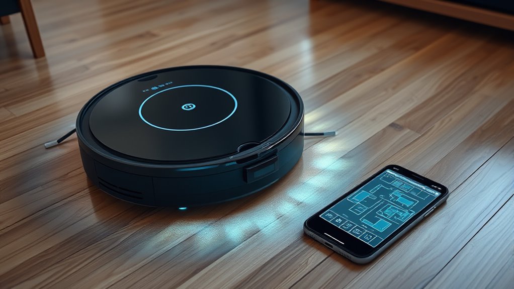 intelligent home mapping technology