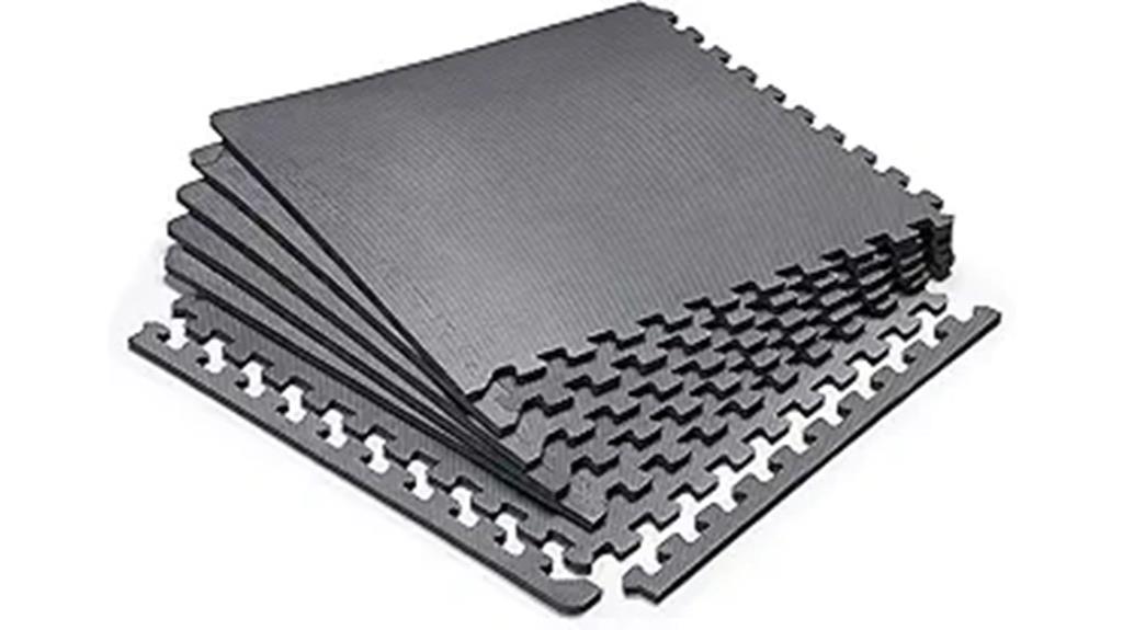 interlocking foam floor mat