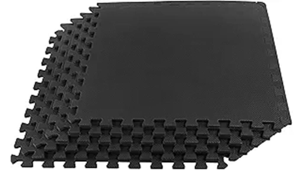 interlocking foam floor tiles