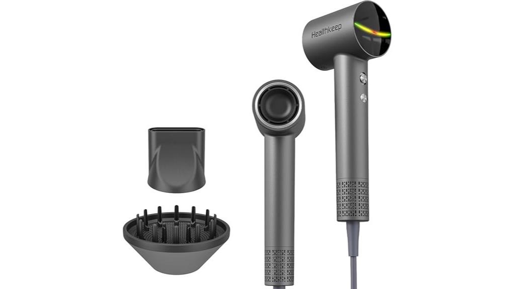 ionic technology hair dryer