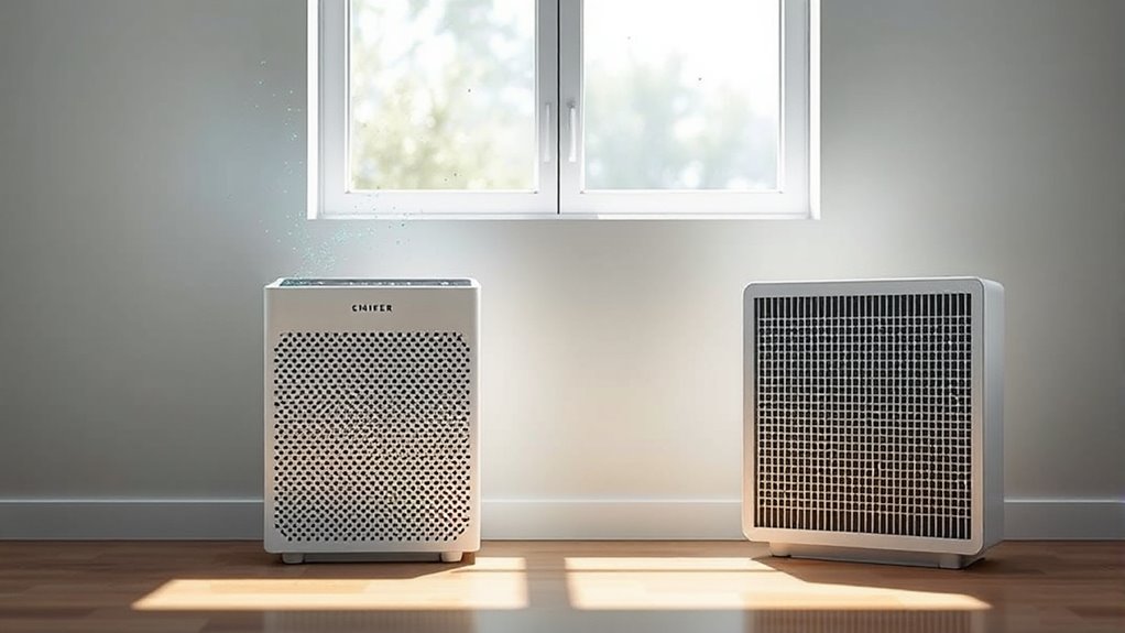 ionizers vs hepa filters