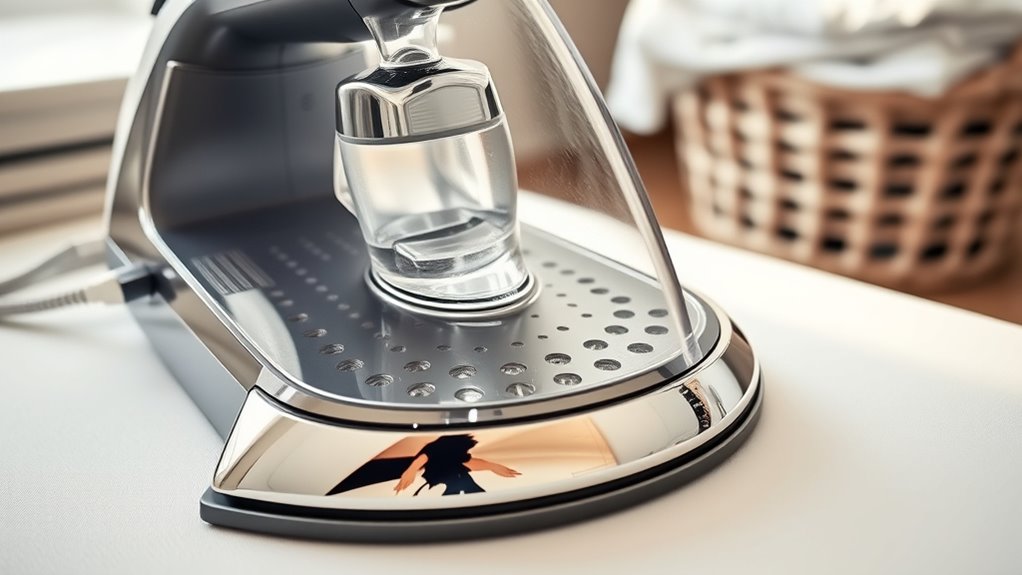 iron selection safety features