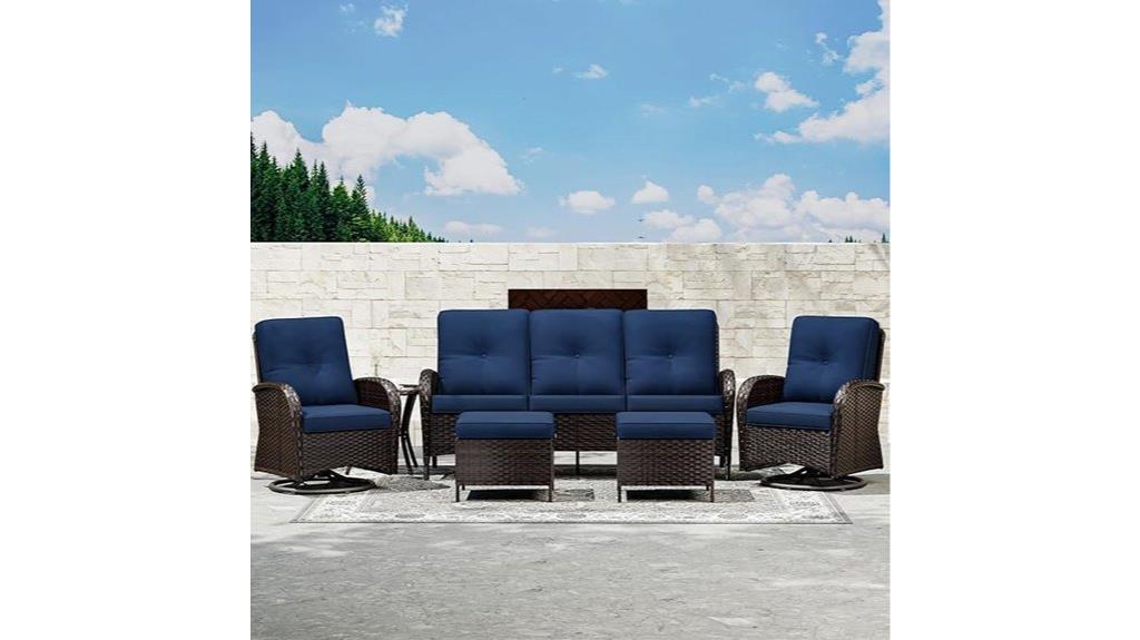 joyside six piece patio set