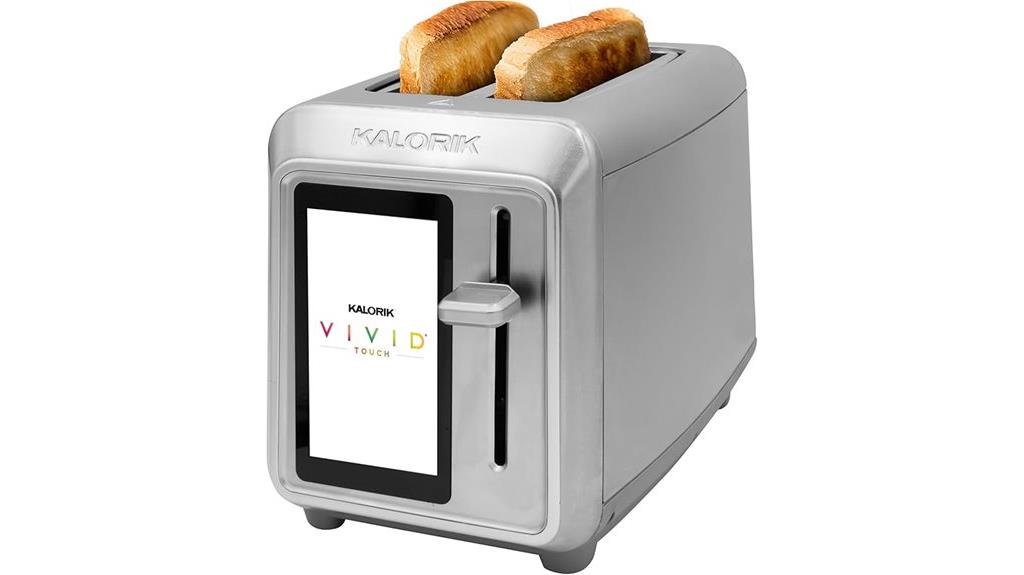 kalorik touchscreen toaster