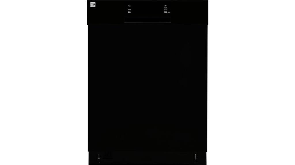 kenmore 24 inch stainless dishwasher