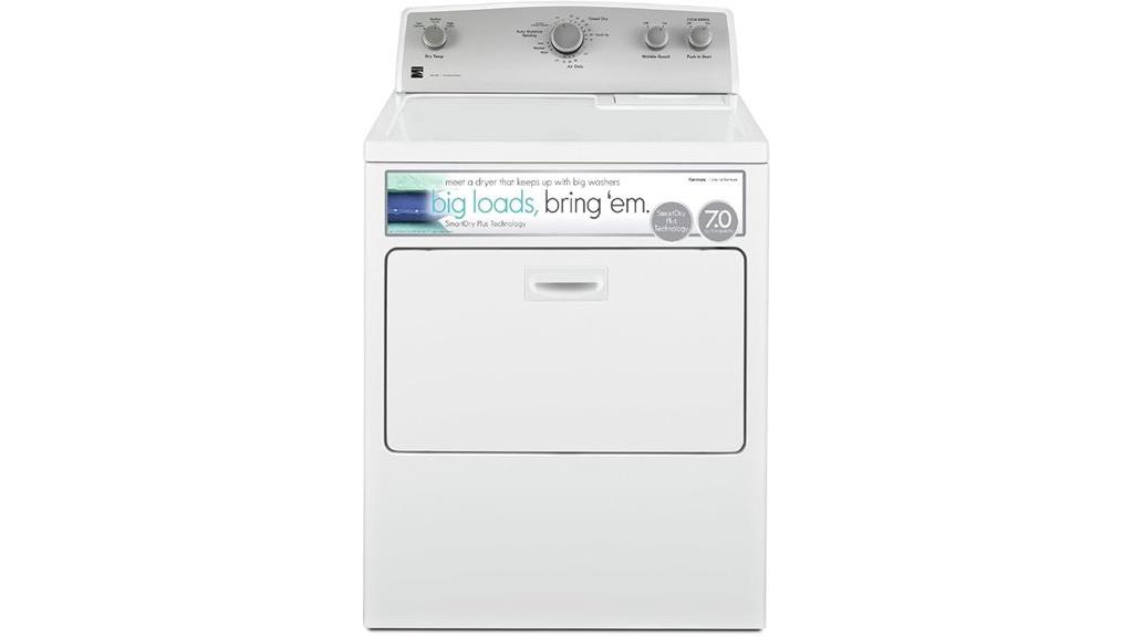 kenmore 29 inch electric dryer