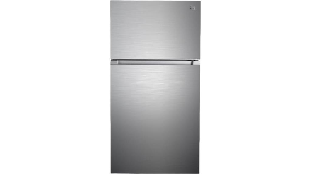 kenmore 33 inch energy efficient refrigerator