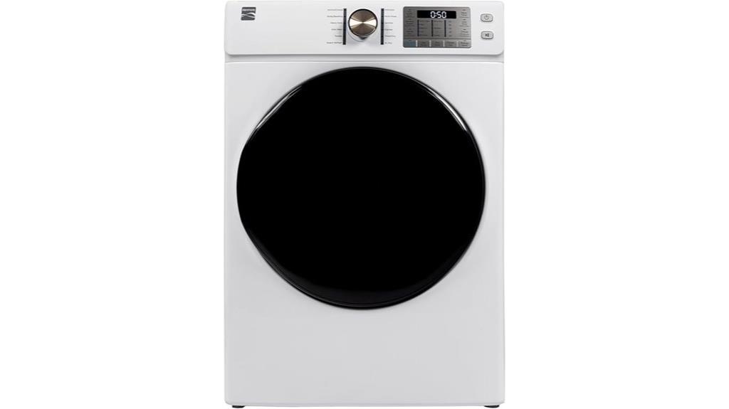 kenmore 8 cu ft gas dryer