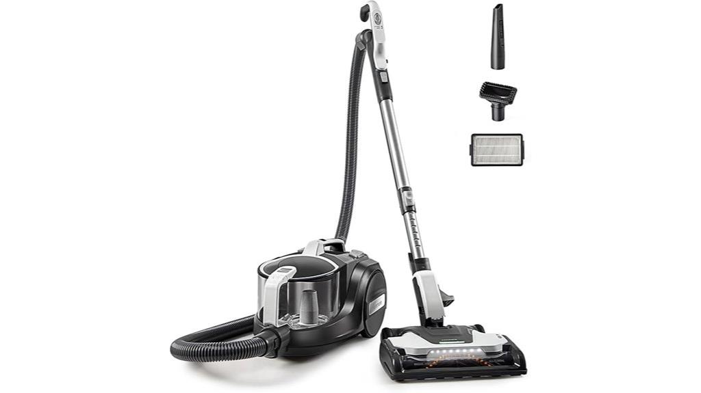 kenmore dc5070 vacuum specifications