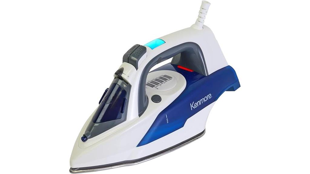 kenmore digital steam iron
