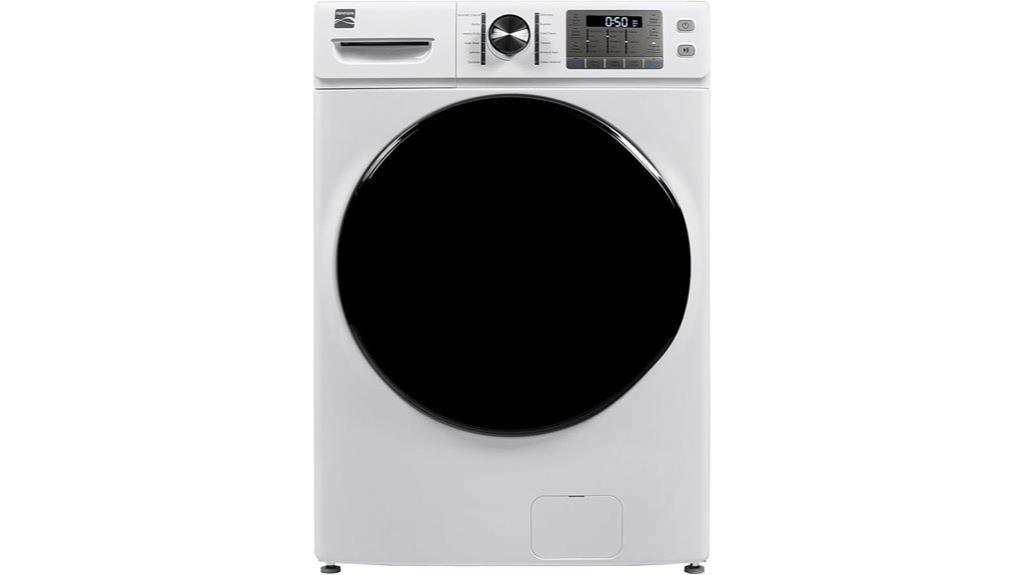 kenmore front load washer