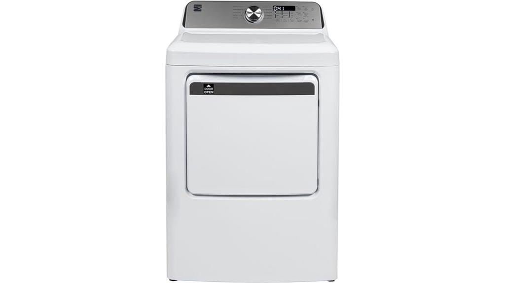 kenmore gas dryer