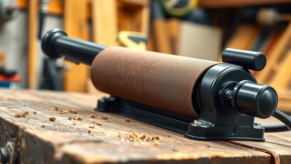 key factors for heavy duty sanding