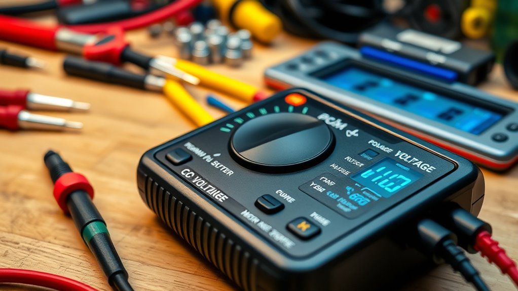 key factors for multimeter