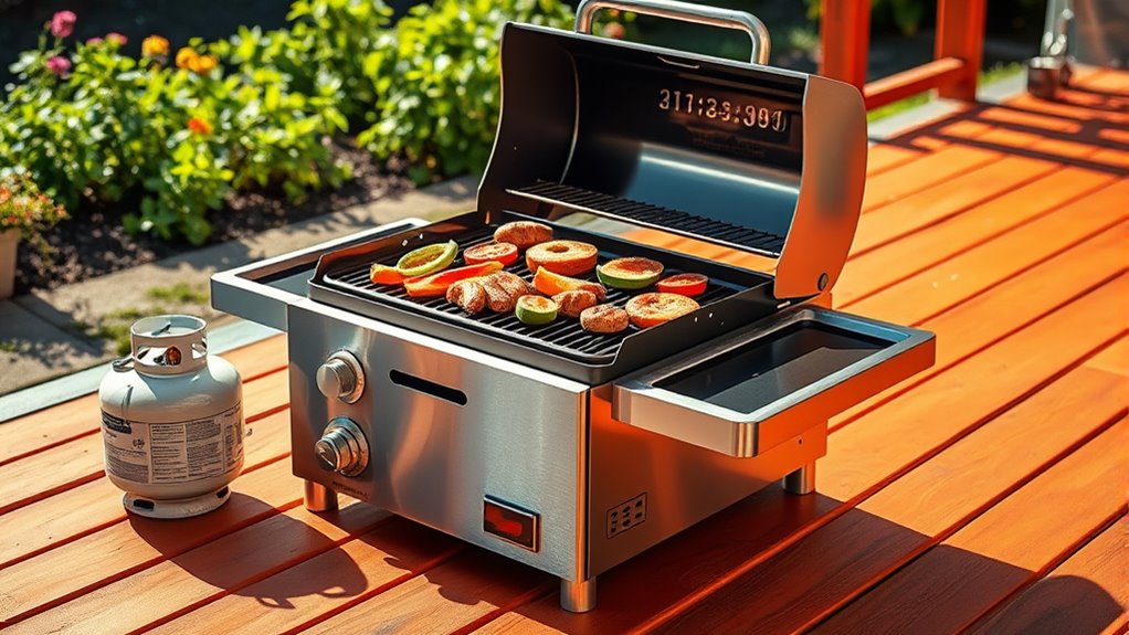 key factors for portable grilling