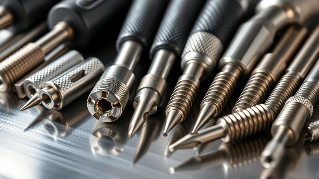 key factors for screw extractors