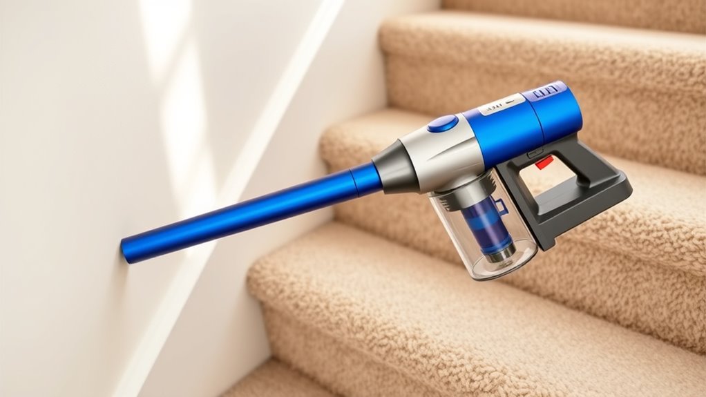 key features for stair cleaning