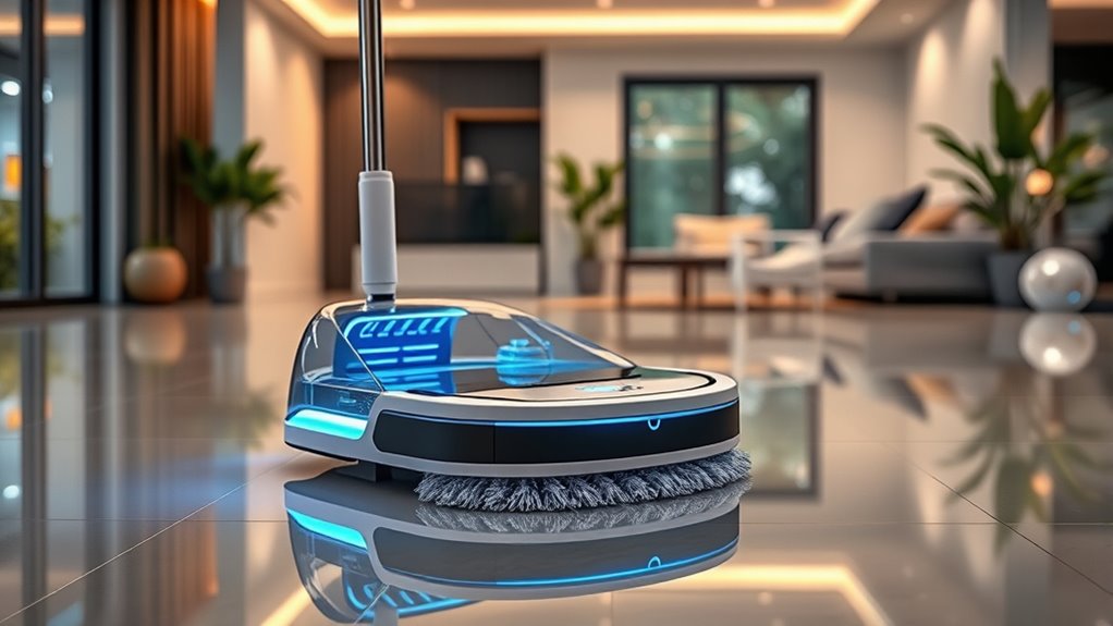 key robot mop selection factors