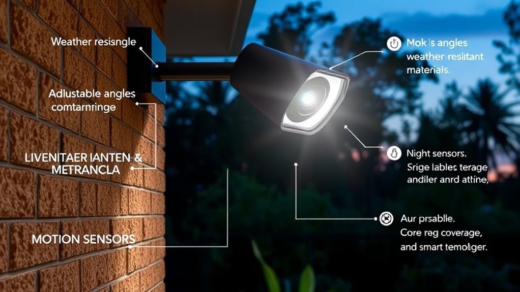 key security camera features