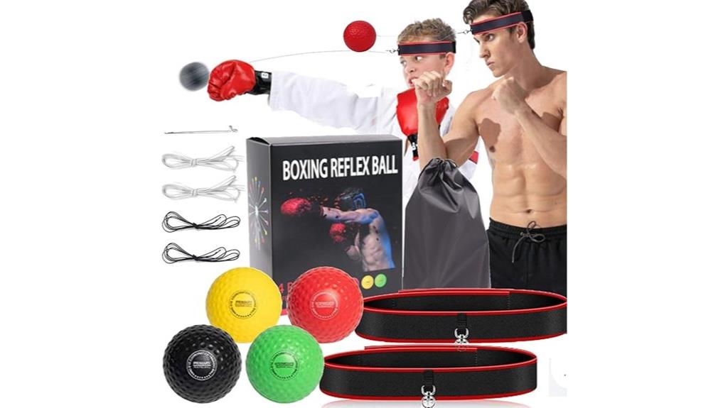 kids adults boxing ball