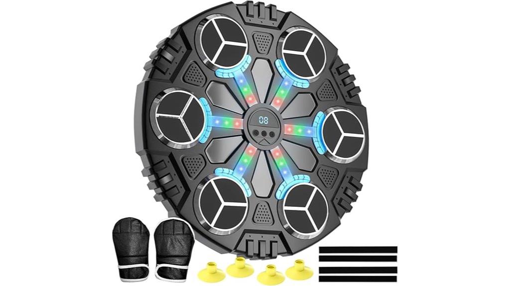 kids boxing fitness gear