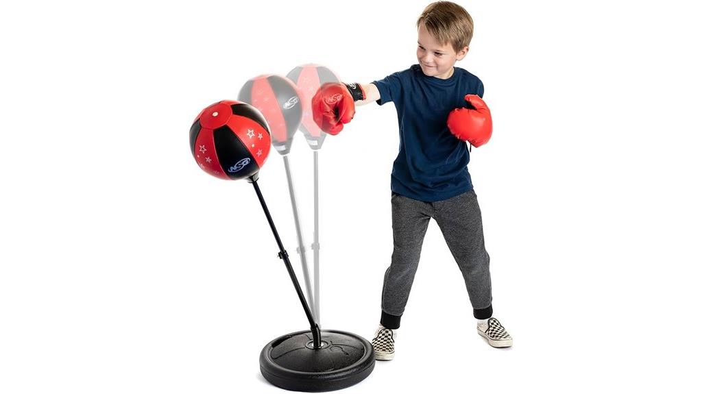 kids boxing gear set