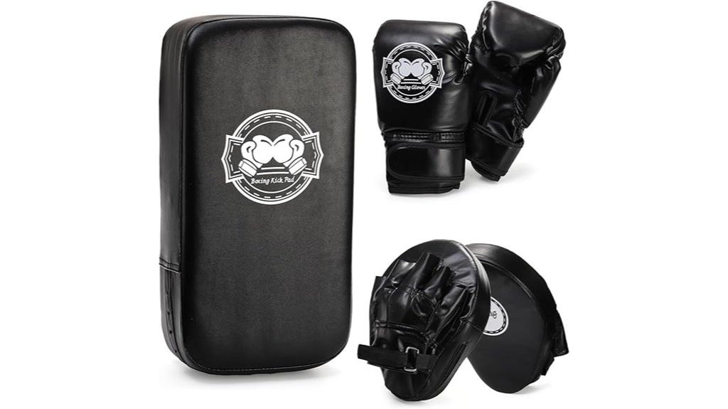 kids boxing training set