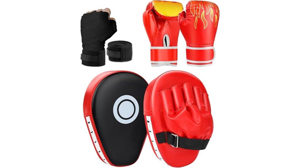 kids boxing training set
