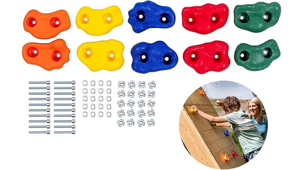 kids climbing holds brand