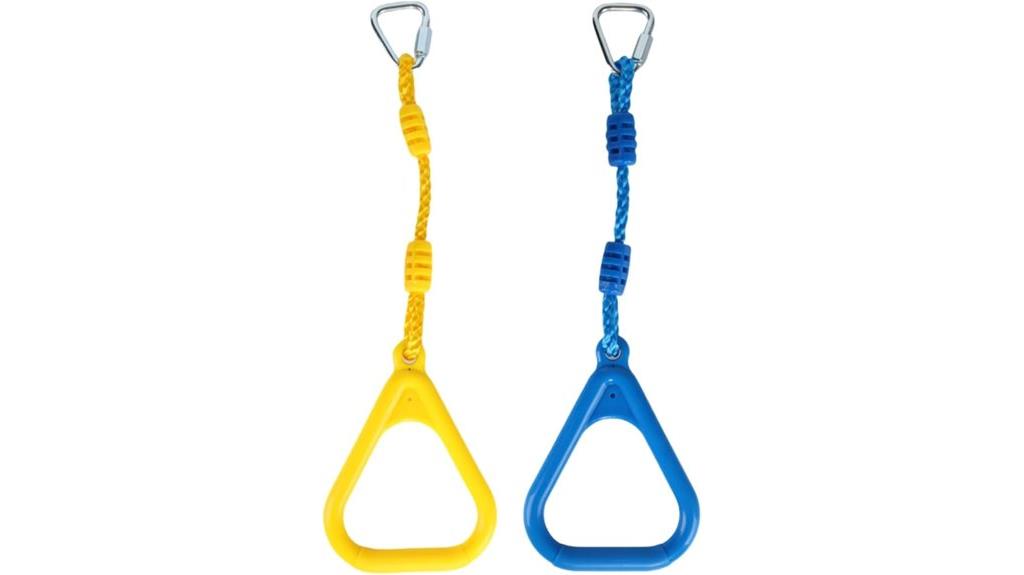 kids gymnastic ring set