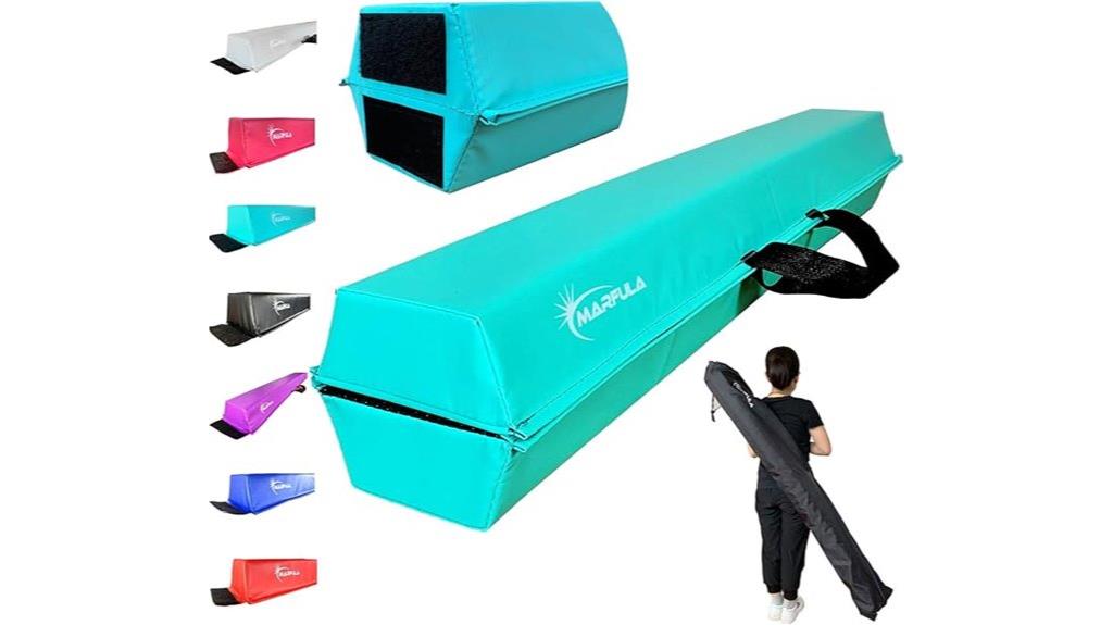 kids gymnastics balance beam