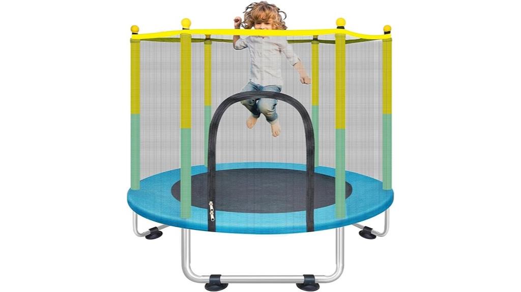 kids indoor trampoline fun