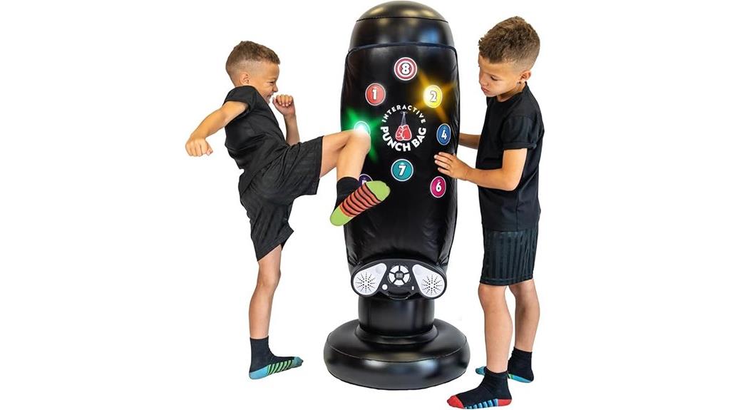 kids inflatable punch bag