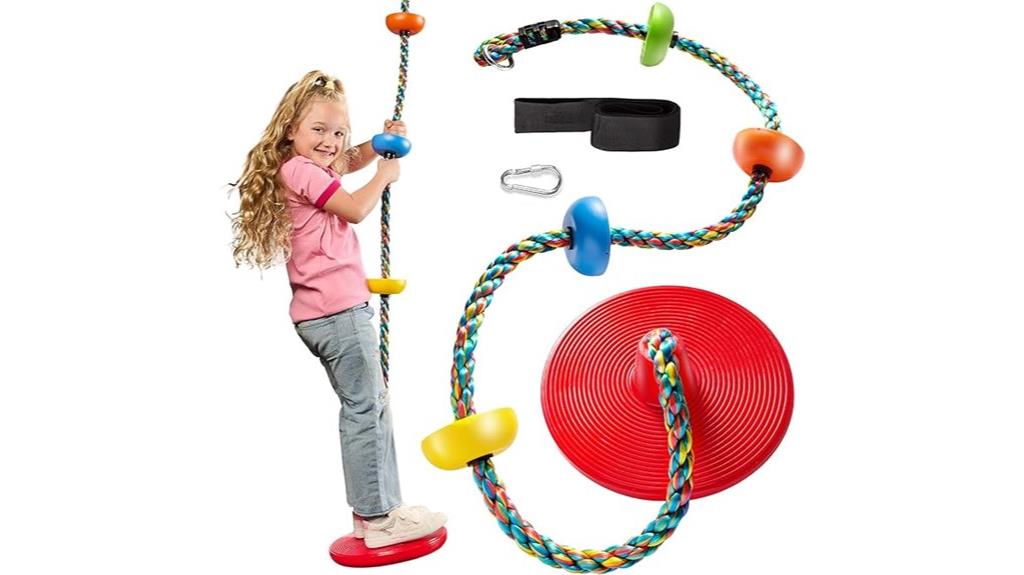 kids jungle gym swing