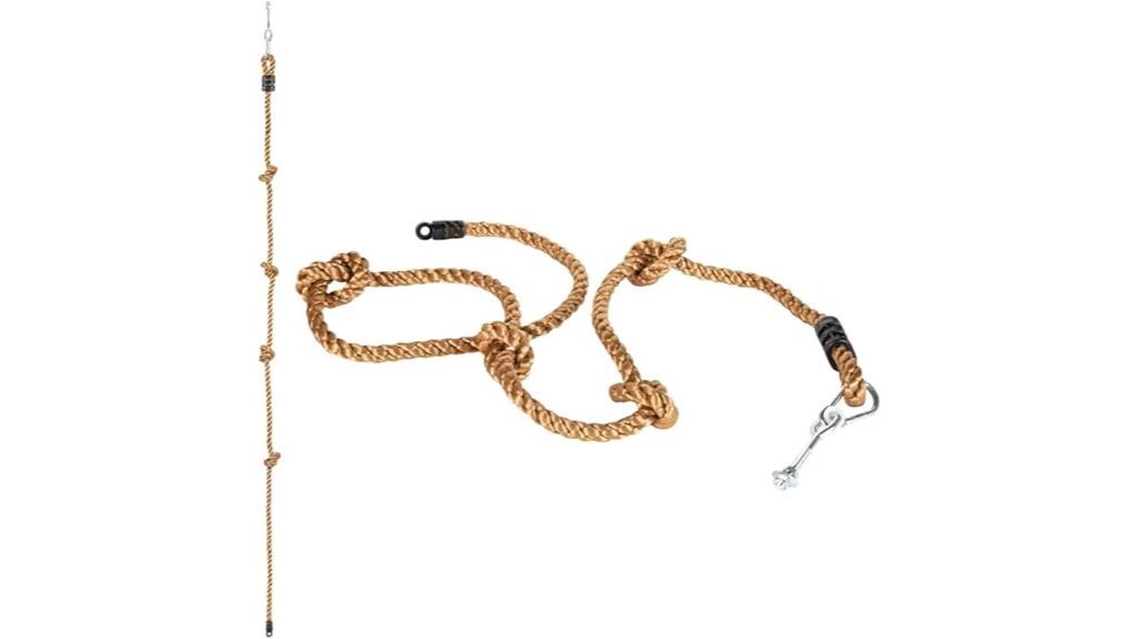 kids outdoor climbing rope
