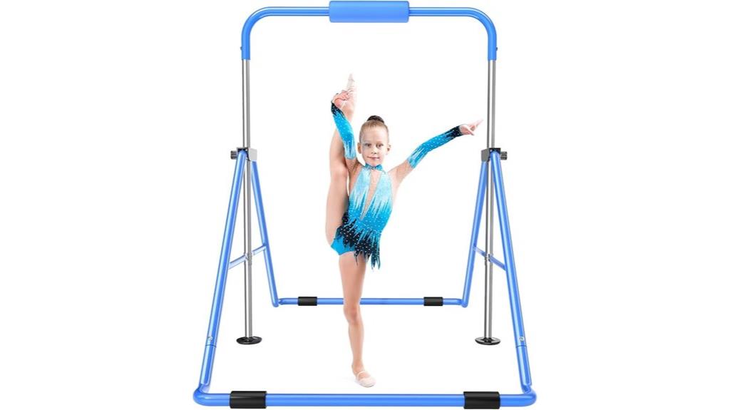 kids safe gymnastics bar