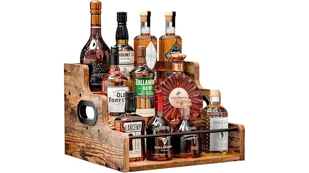 klm liquor syrup organizer