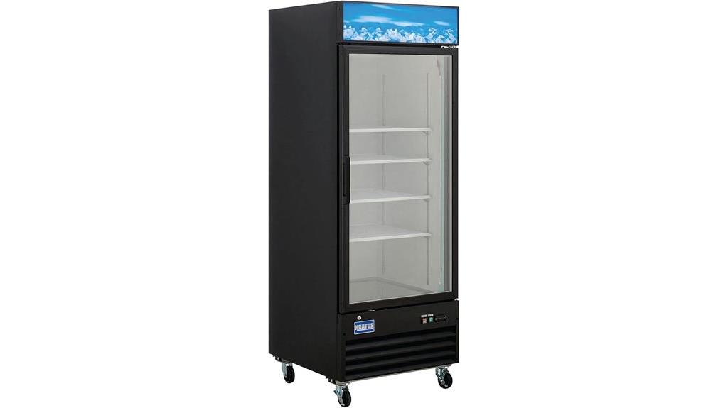 kratos freezer display merchandiser