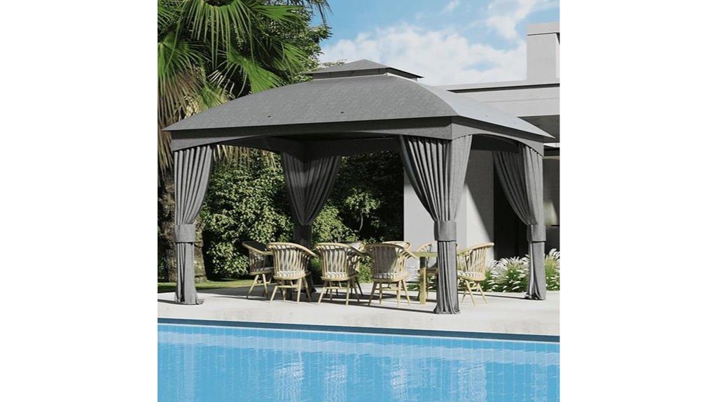 large 11x13 ft gazebo
