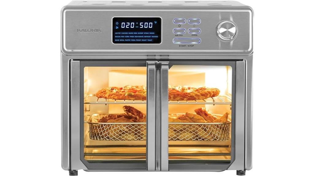 large 26 quart multifunctional appliance