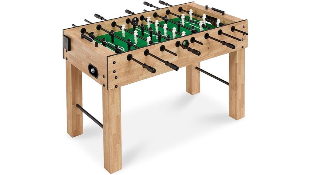 large 54 inch foosball table