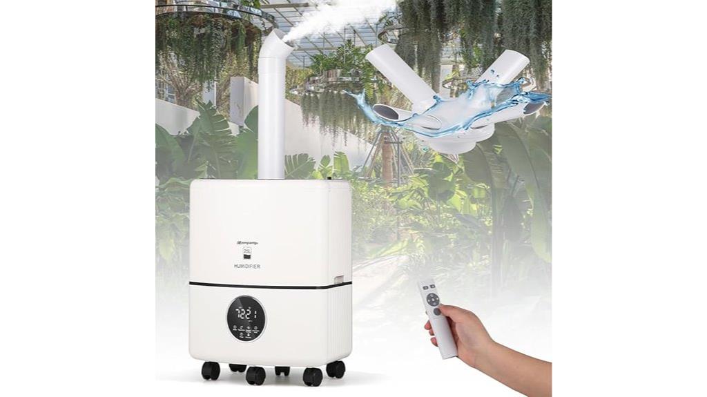 large capacity commercial humidifier