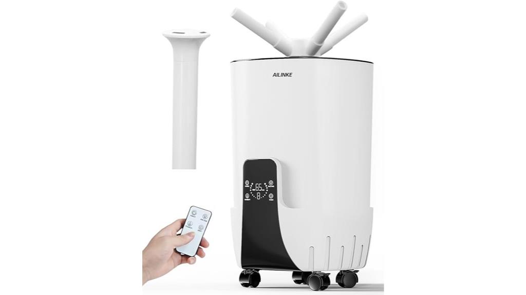 large capacity cool mist