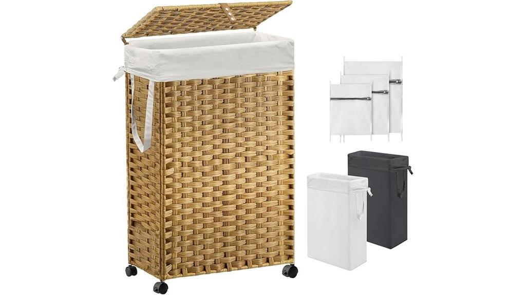 large capacity laundry hamper