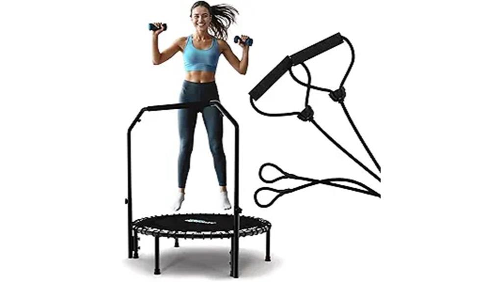 large capacity trampoline available