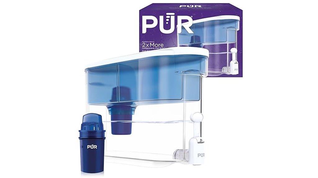 large capacity water filter