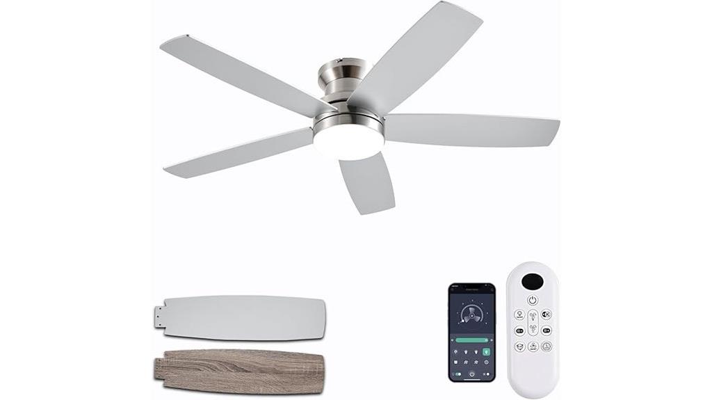 large ceiling fan with lighting